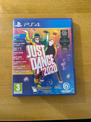 Just Dance 2020 PS4 (PlayStation 4)