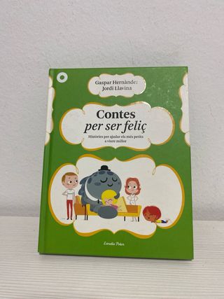Libro Contes per ser feliç NUEVO