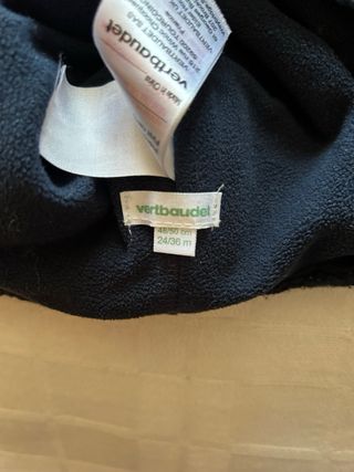 Gorro y bufanda niño 24-36m,medida cabeza 48/50