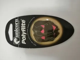 Plumas Dardos Unicorn Polyflite Set 3