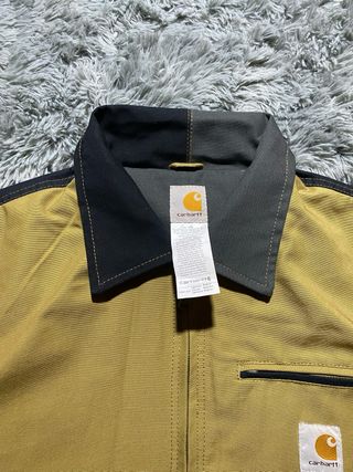 Chaqueta Carhartt Rework Harrington Bomber Vintage