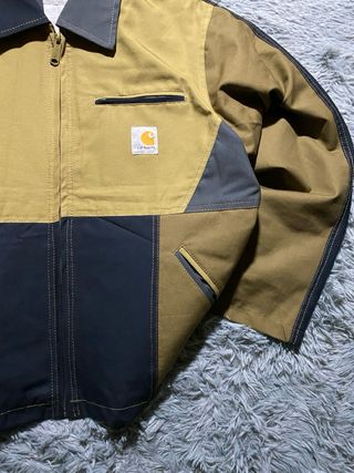 Chaqueta Carhartt Rework Harrington Bomber Vintage