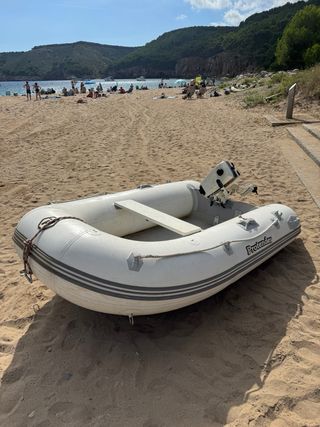 Barca auxiliar Protender 270 con motor