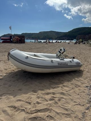 Barca auxiliar Protender 270 con motor