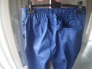 Pantalón de trabajo azul talla 42
