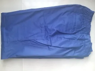 Pantalón de trabajo azul talla 42