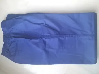 Pantalón de trabajo azul talla 42