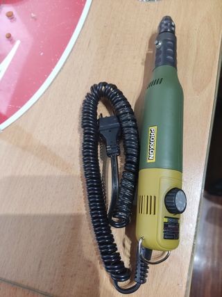 Mini taladro fresador Proxxon 12V ref 28512