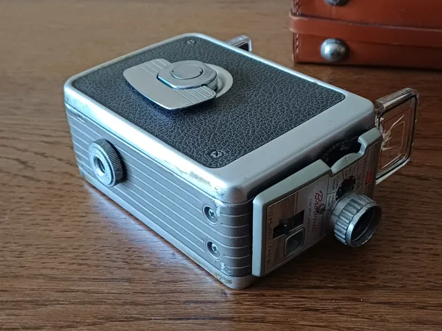 Cámara Kodak Brownie 8mm