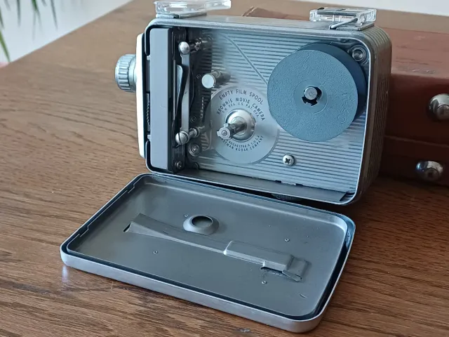 Cámara Kodak Brownie 8mm