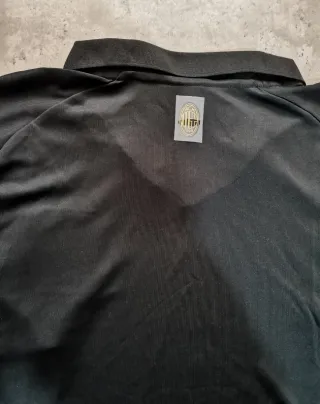 Polo AC Milan 125 Aniversario Puma Negro