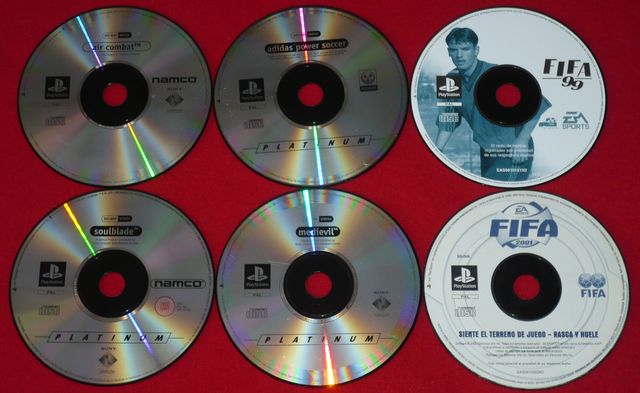 Lote 8 Juegos PS1 - PSX