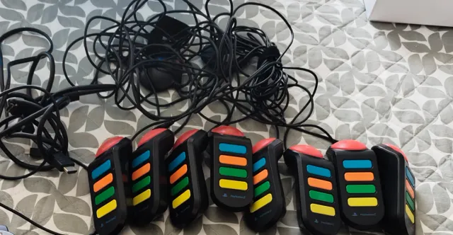 Mandos Buzz PS3 + 2 Juegos