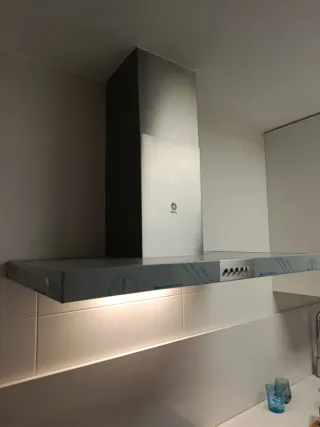 Campana extractora de cocina