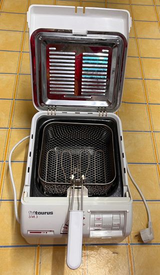 Freidora FRITAURUS STAR 3