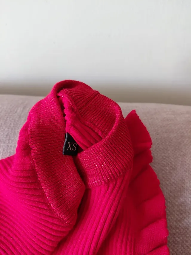 Blusa Philipp Plein Rosa Volantes Calavera