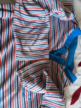 Lote Pijamas Niño Azul y Multicolor