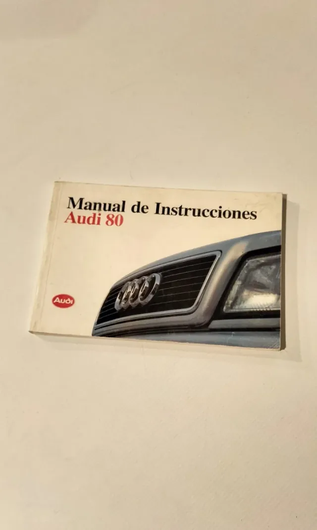 Manual Audi 80