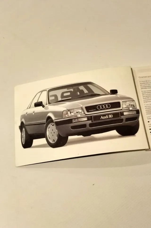 Manual Audi 80