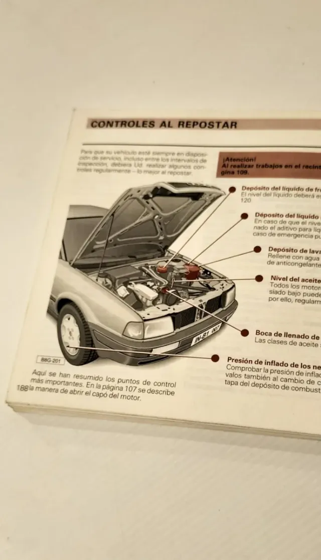 Manual Audi 80