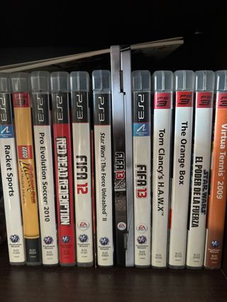 Lote Juegos PS3