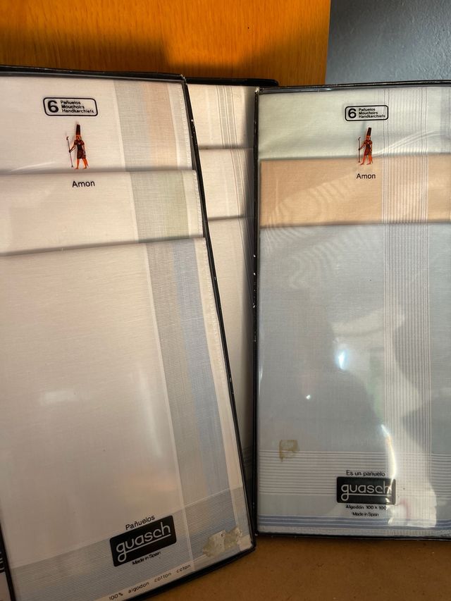 Pañuelos caballero Guasch nuevos