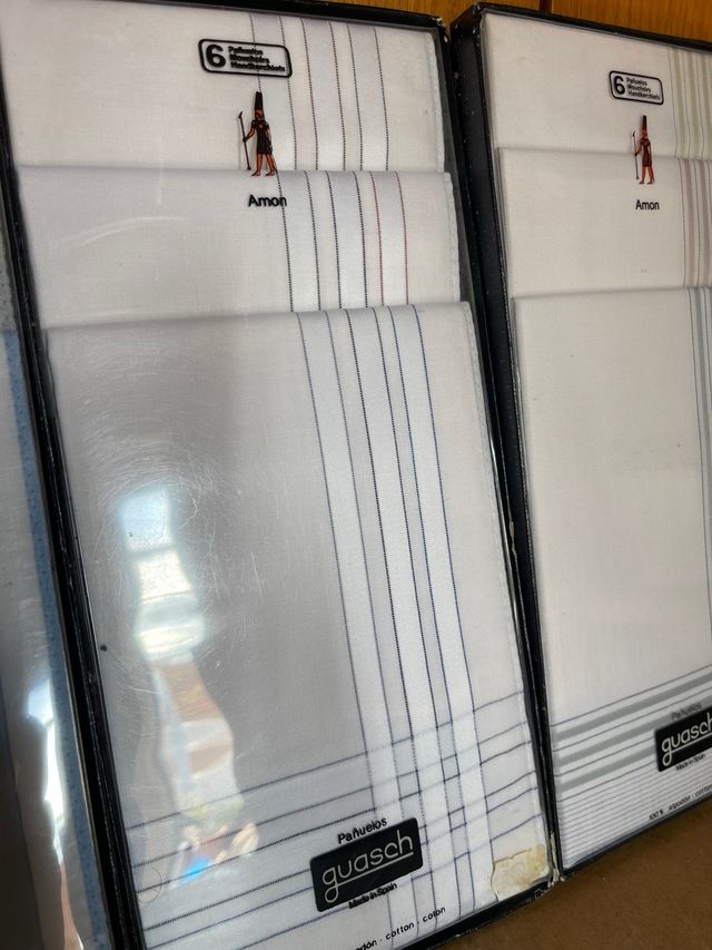 Pañuelos caballero Guasch nuevos