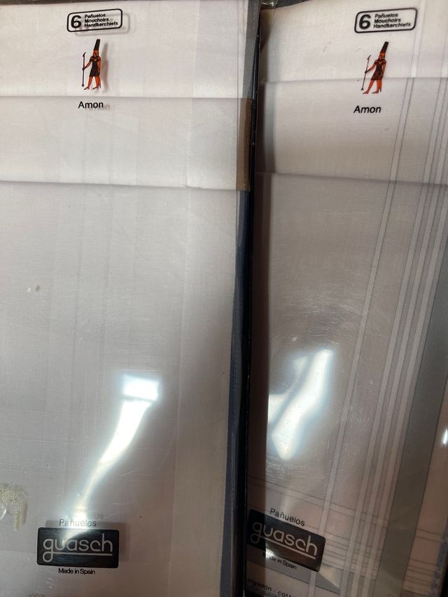 Pañuelos caballero Guasch nuevos