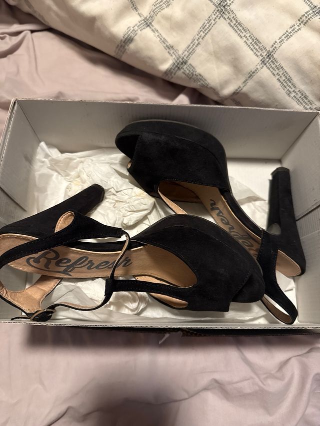 Sandalias Refresh Tacón Talla 37