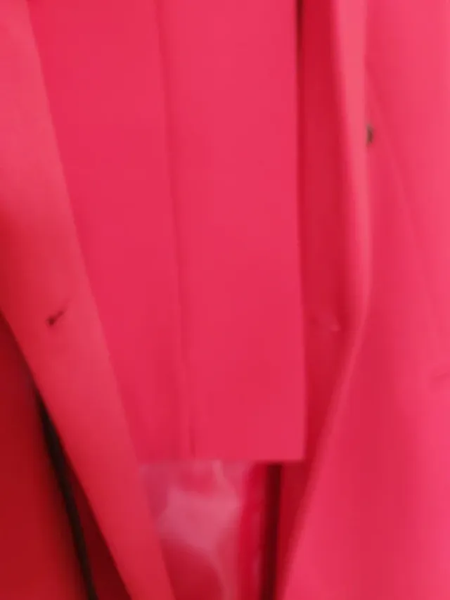 Traje Rojo Stradivarius Talla S  pantalón pitillo!