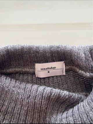 Chaleco de punto Renatta&go rayas