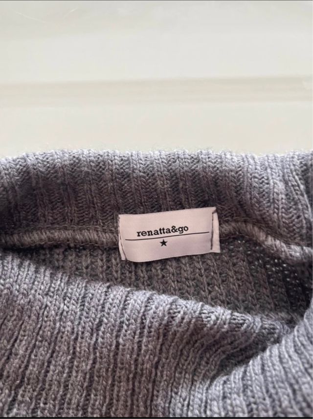 Chaleco de punto Renatta&go rayas