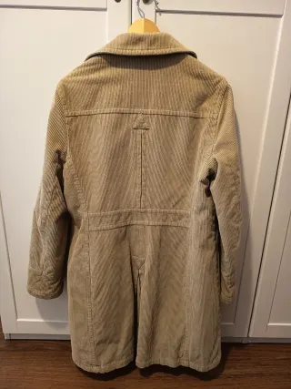 Chaqueta pana Massimo Dutti forrada XL