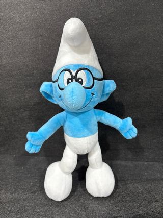 Famiglia Completa di Peluches Puffi