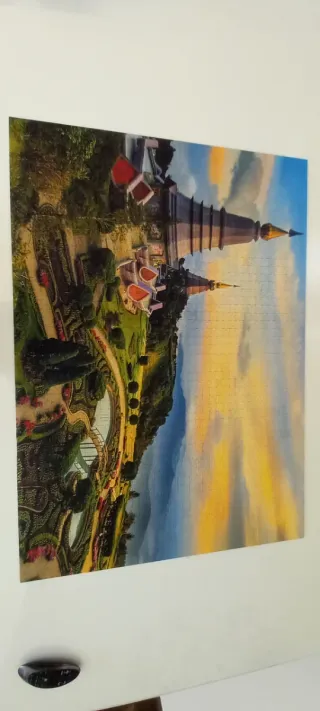 Puzzle 2000 piezas paisaje