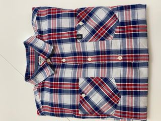Camisa Pepe Jeans cuadros azul/rojo Talla XL