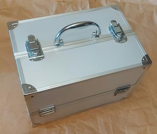 Caja DeLuxe para herramientas audio foto