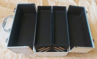 Caja DeLuxe para herramientas audio foto
