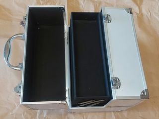 Caja DeLuxe para herramientas audio foto