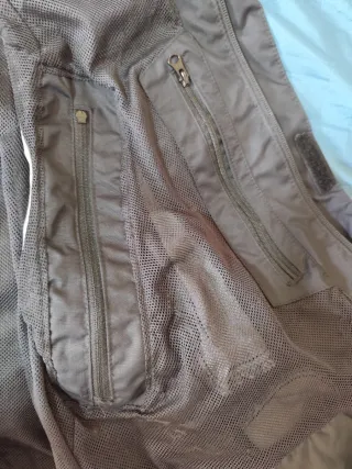 Chubasquero Quechua negro