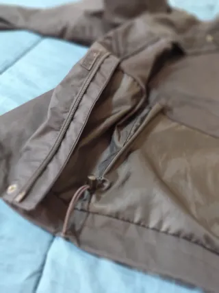 Chubasquero Quechua negro