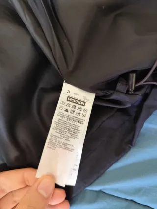 Chubasquero Quechua negro