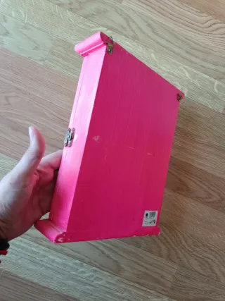 Cuelga llaves decorado madera