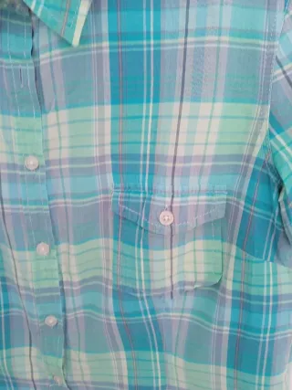 Camisa cuadros mujer talla 46