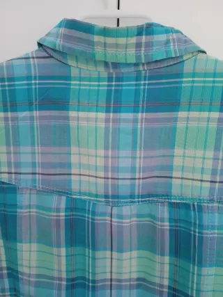 Camisa cuadros mujer talla 46