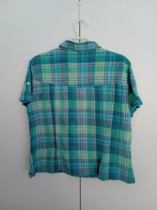 Camisa cuadros mujer talla 46