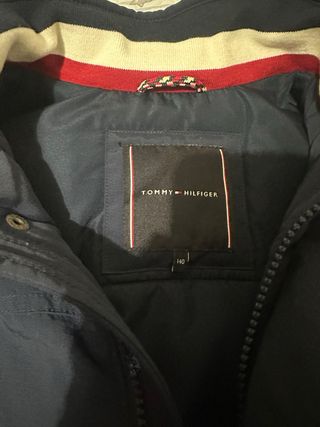 Abrigo Tommy Hilfiger niño azul,para niño 10 años