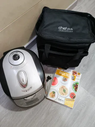 Olla Chef Plus Induction con libro recetas