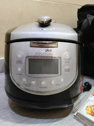 Olla Chef Plus Induction con libro recetas