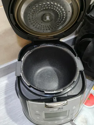 Olla Chef Plus Induction con libro recetas